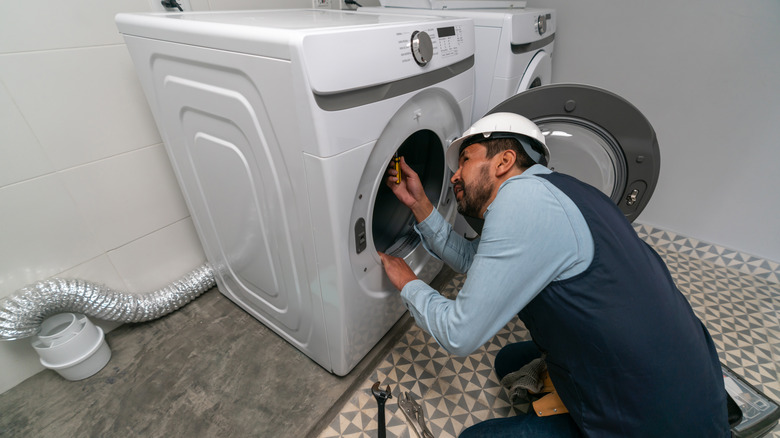 Midway City washer- dryer installation