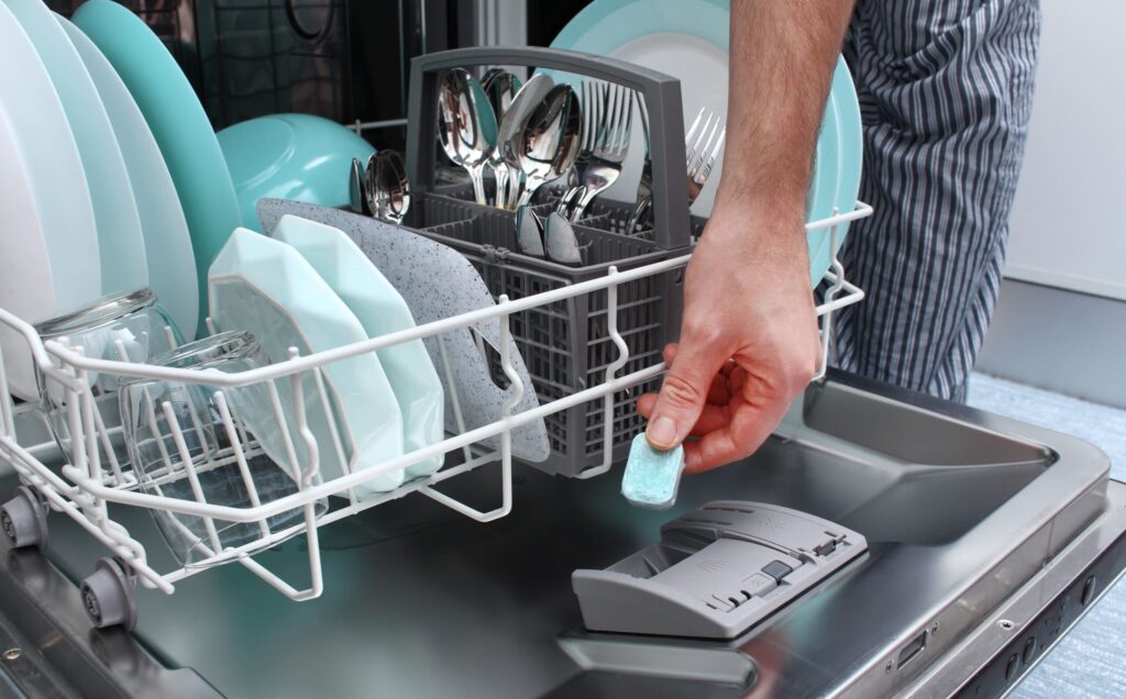 Midway City Dishwasher Cleaning