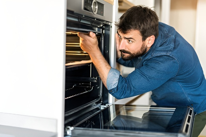 Midway City oven--stove-repair